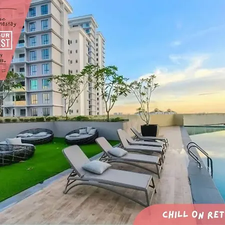 Paradigm Residence Superview X2Netflix 5G By Chilltime Homestay Johor Bahru Exterior photo