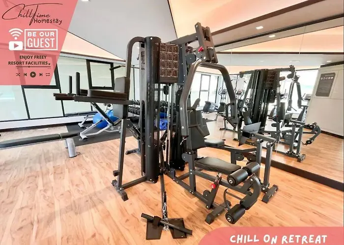 Paradigm Residence Superview X2Netflix 5G By Chilltime Homestay