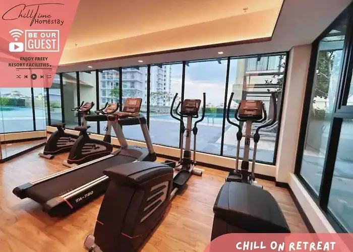 Paradigm Residence Superview X2Netflix 5G By Chilltime Homestay