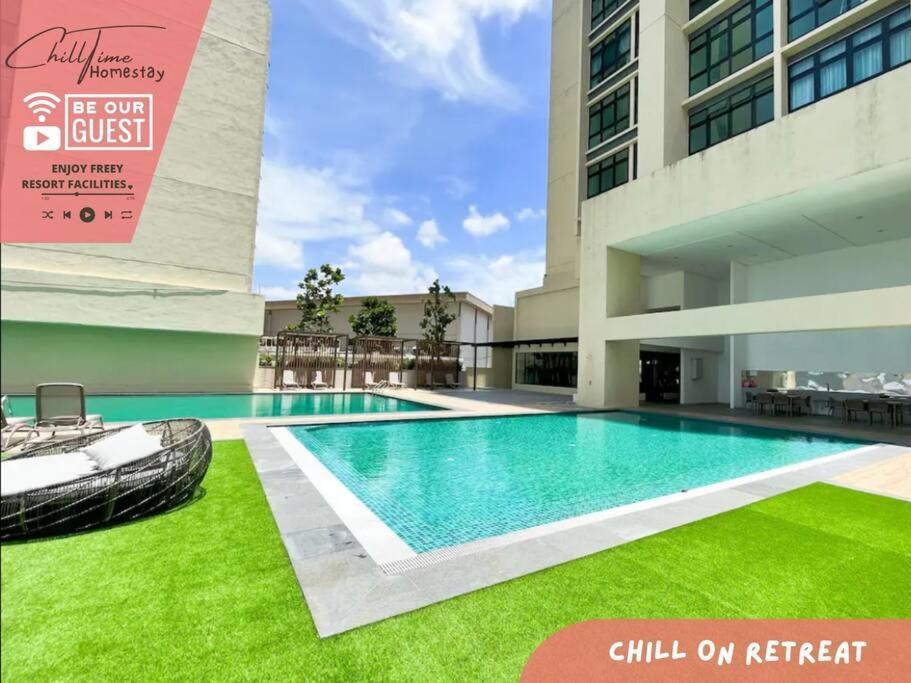 Paradigm Superview X2netflix 5g By Chilltime Apartment Johor Bahru